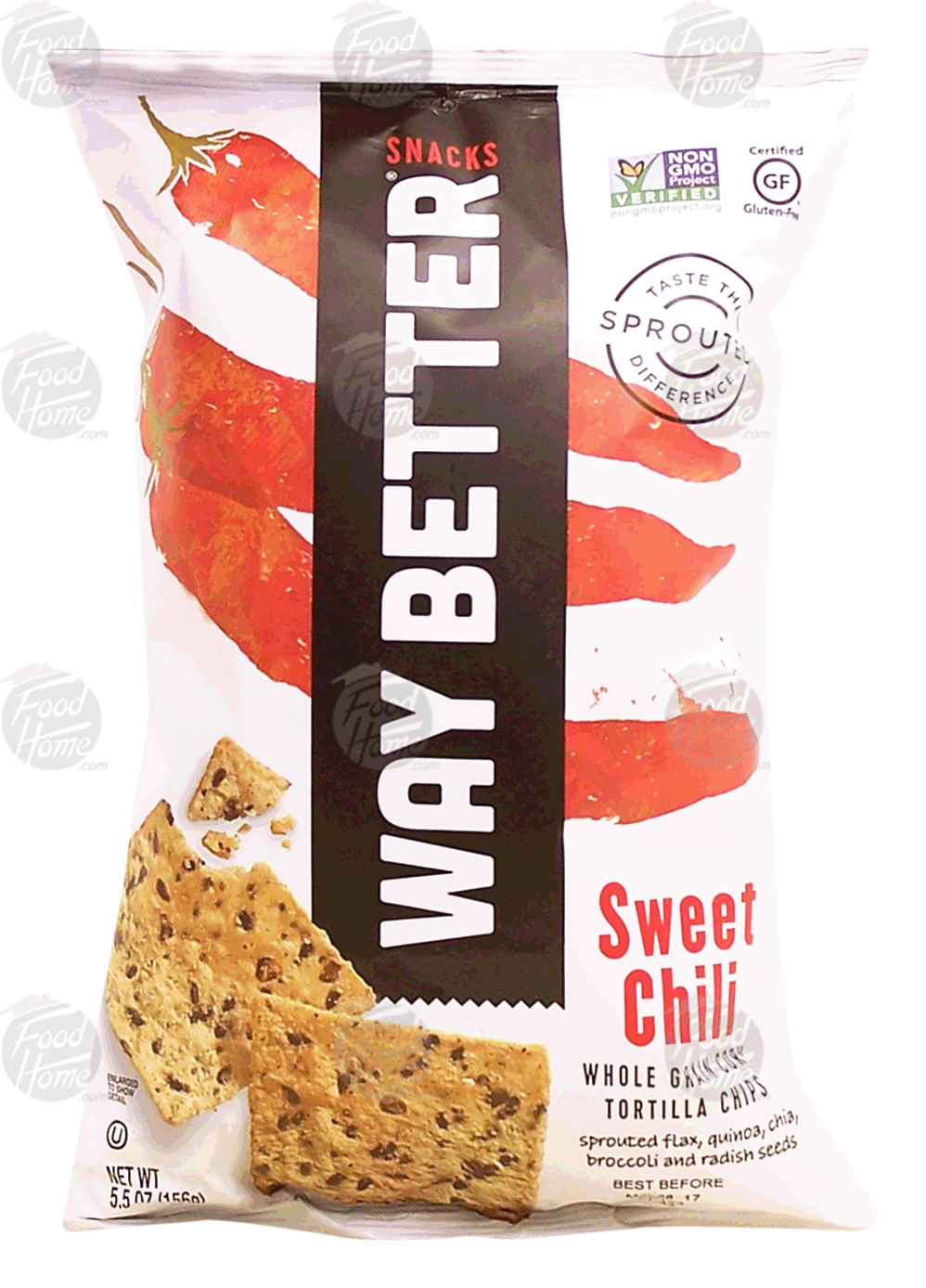 Way Better Snacks  sweet chili whole grain tortilla chips Full-Size Picture